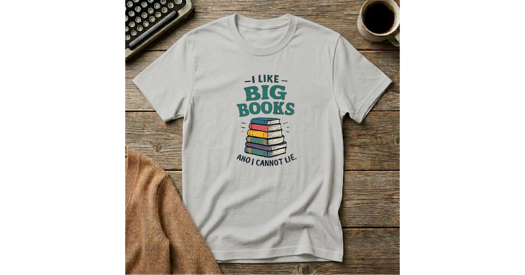 I like Big Books - And I Can Not Lie T-Shirt