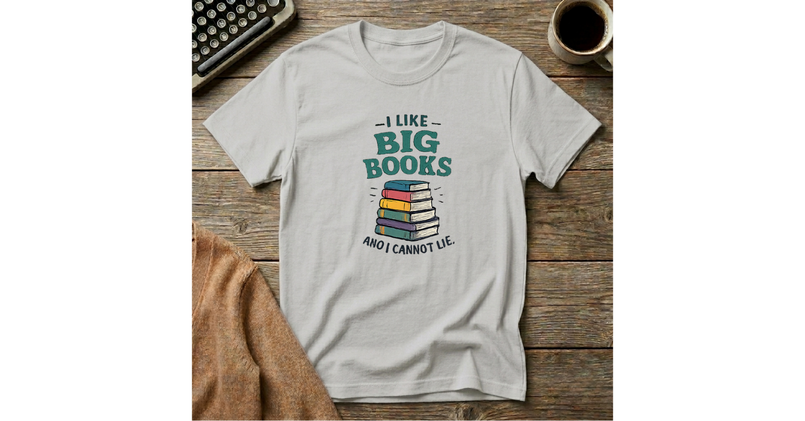 I like Big Books - And I Can Not Lie T-Shirt