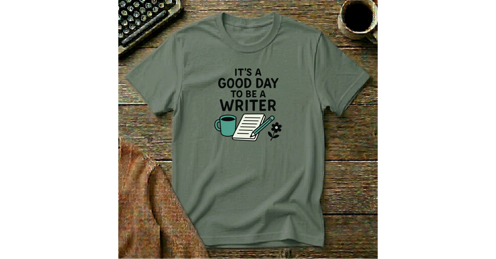 It's a Good Day to be a Writer T-Shirt
