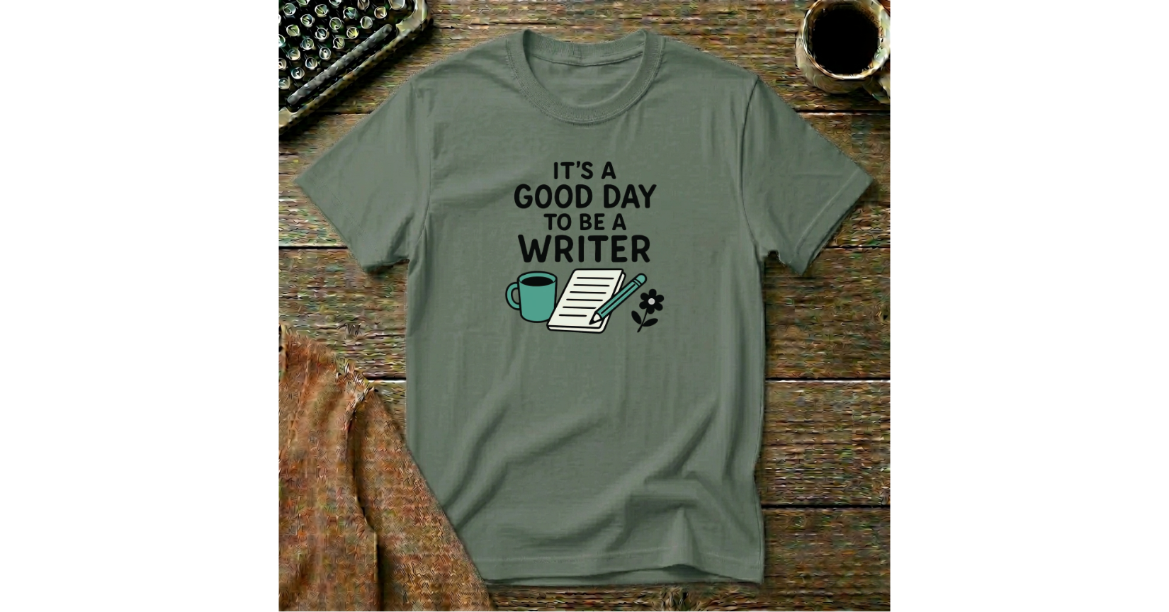 It's a Good Day to be a Writer T-Shirt