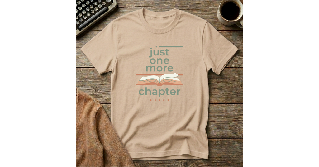 Just One More Chapter T-Shirt
