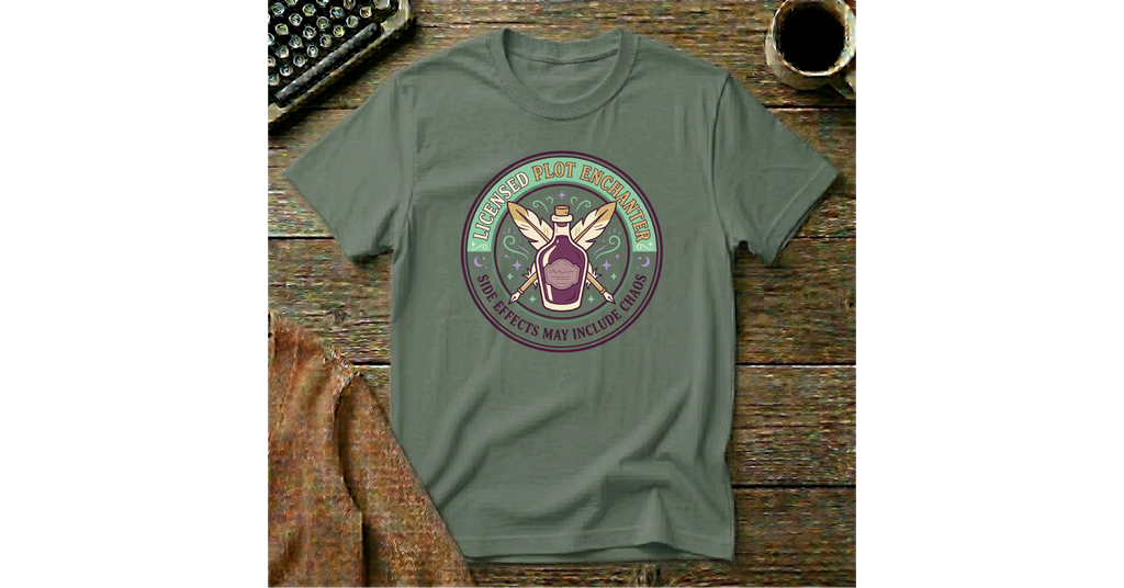 Licensed Plot Enchanter T-Shirt