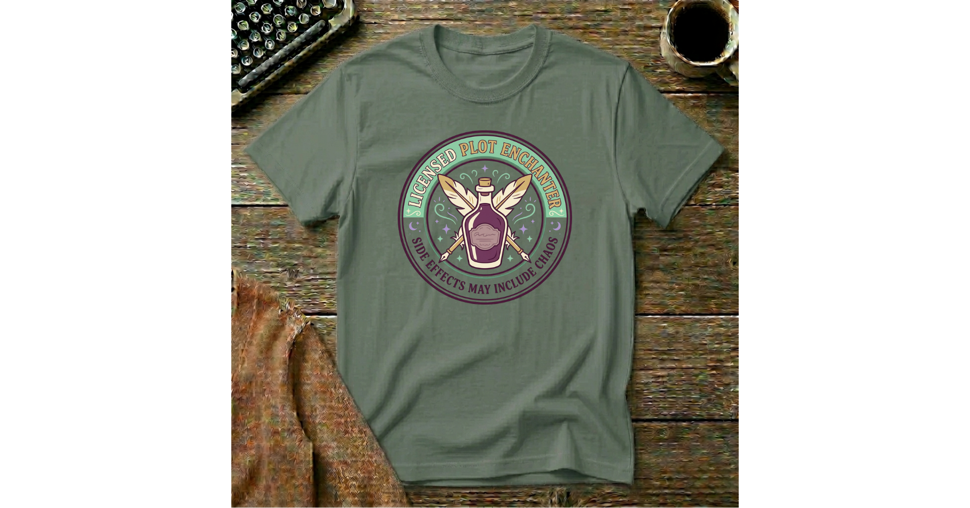 Licensed Plot Enchanter T-Shirt