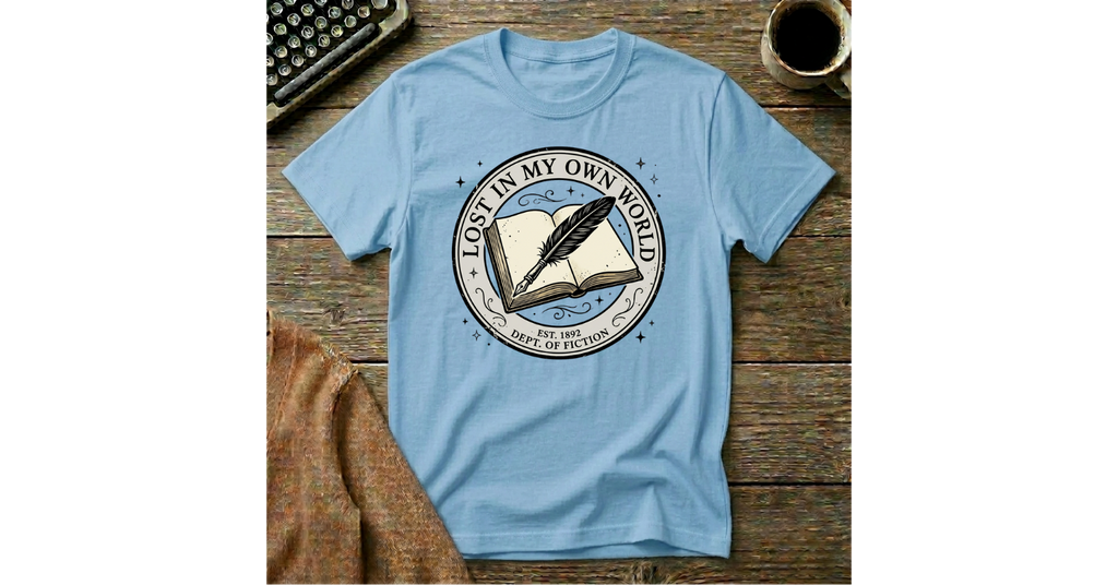 Lost In My Own World T-Shirt
