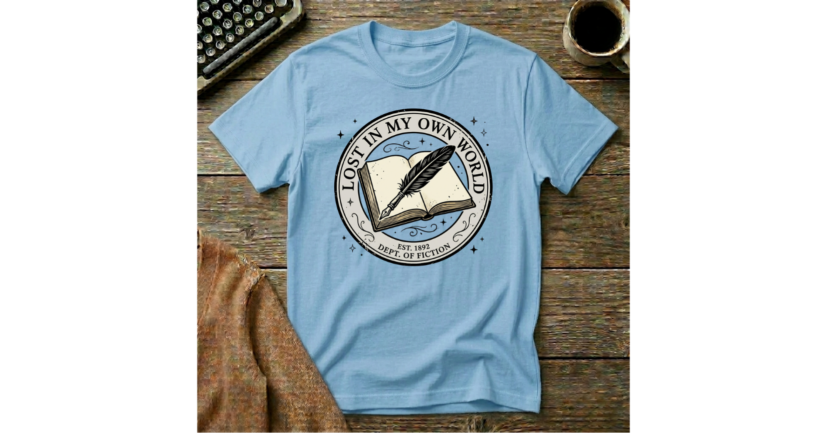 Lost In My Own World T-Shirt