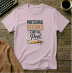Professional  Overthinker & Part-time Poet  T-Shirt