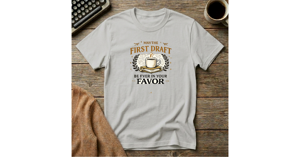 May the First Draft be Ever in Your Favor T-Shirt