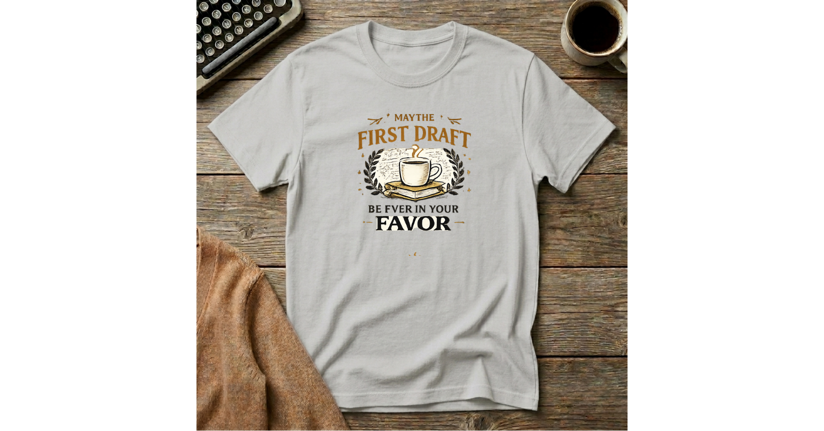 May the First Draft be Ever in Your Favor T-Shirt