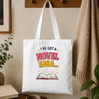 I've Got a Novel Idea Writer Tote Bag - Eco-Friendly