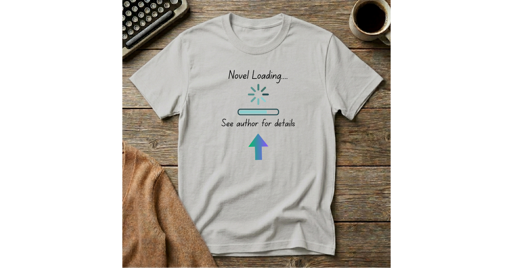 Novel Loading-See author for details T-Shirt