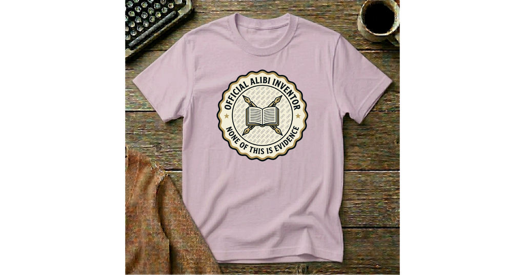 Official Alibi Inventor T-Shirt
