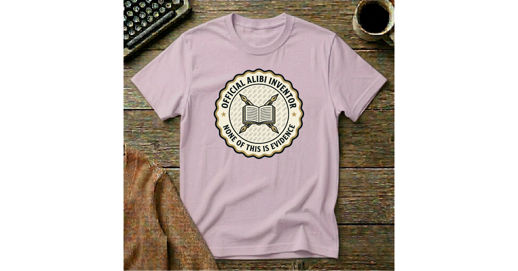 Official Alibi Inventor T-Shirt