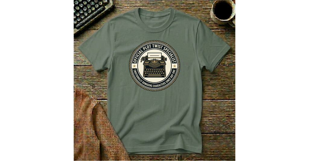 Official Plot Twist Specialist T-Shirt