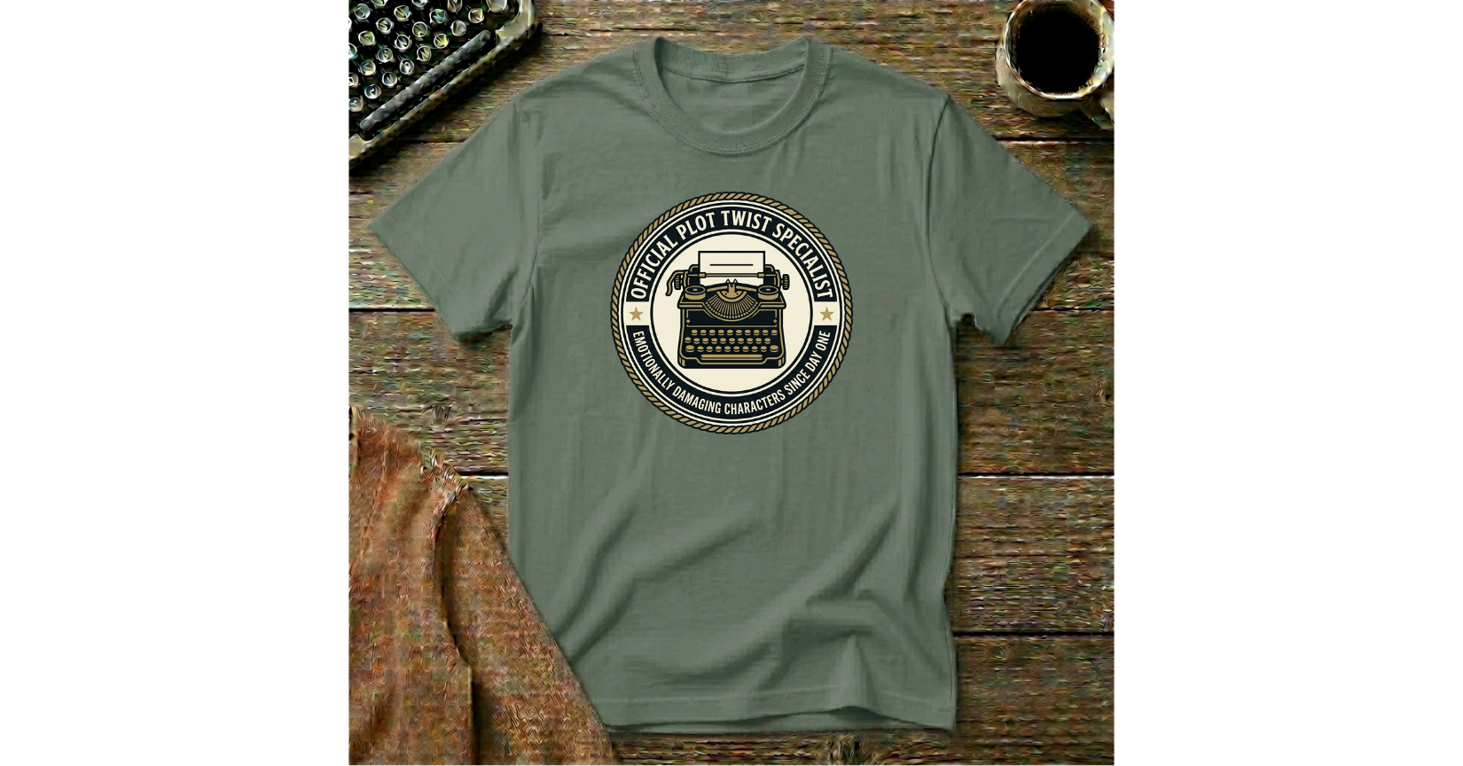 Official Plot Twist Specialist T-Shirt