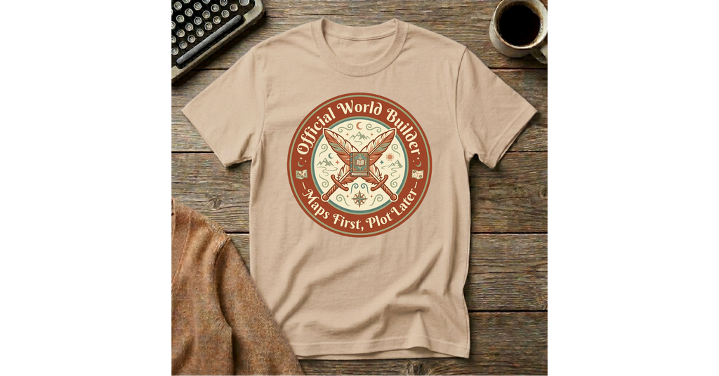 Officail World Builder T-Shirt