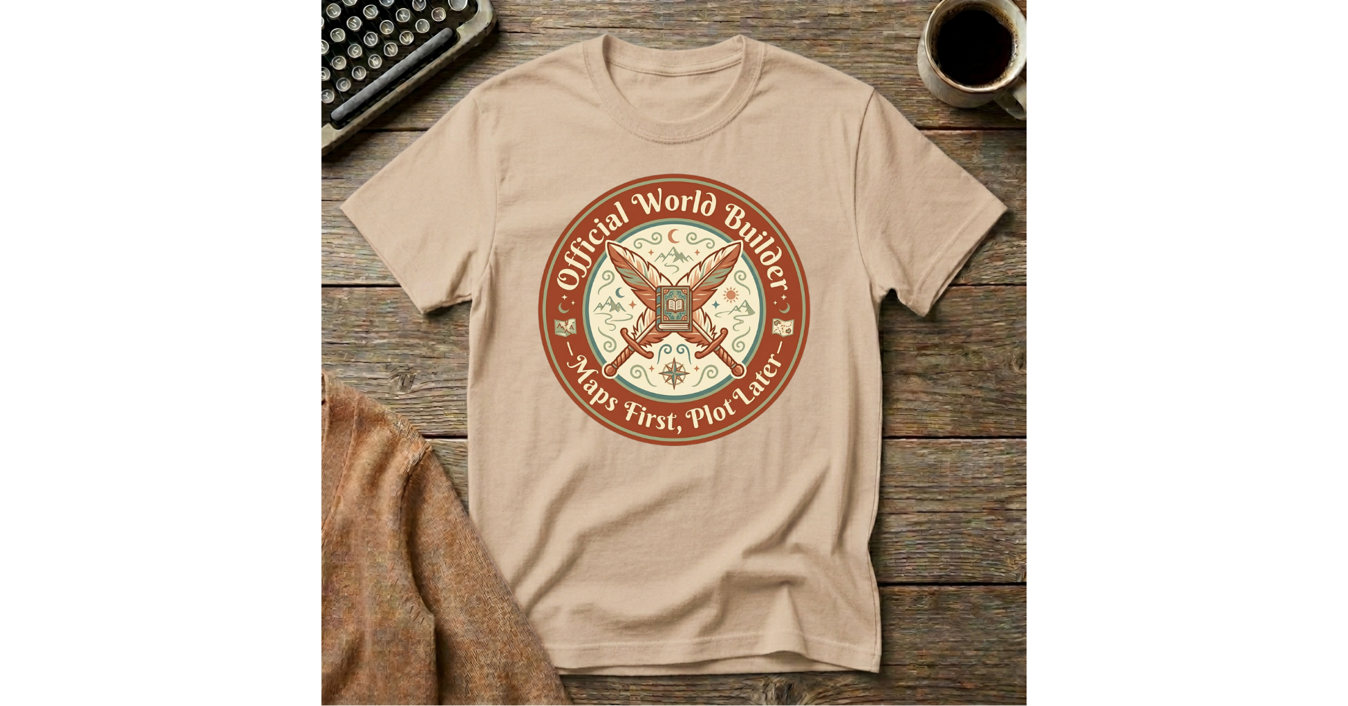 Officail World Builder T-Shirt