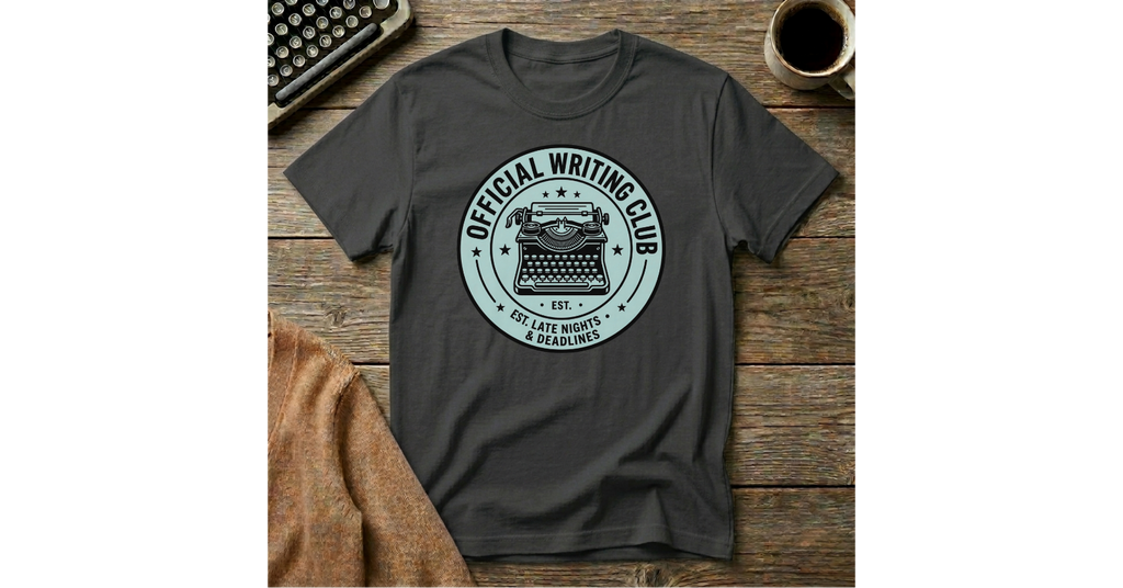 Official Writing Club T-Shirt