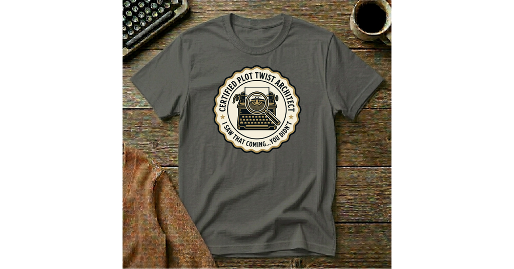 Certified Plot Twist Architect T-Shirt