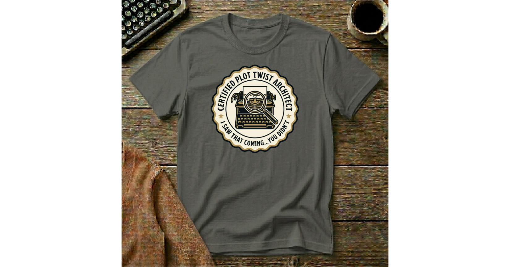 Certified Plot Twist Architect T-Shirt