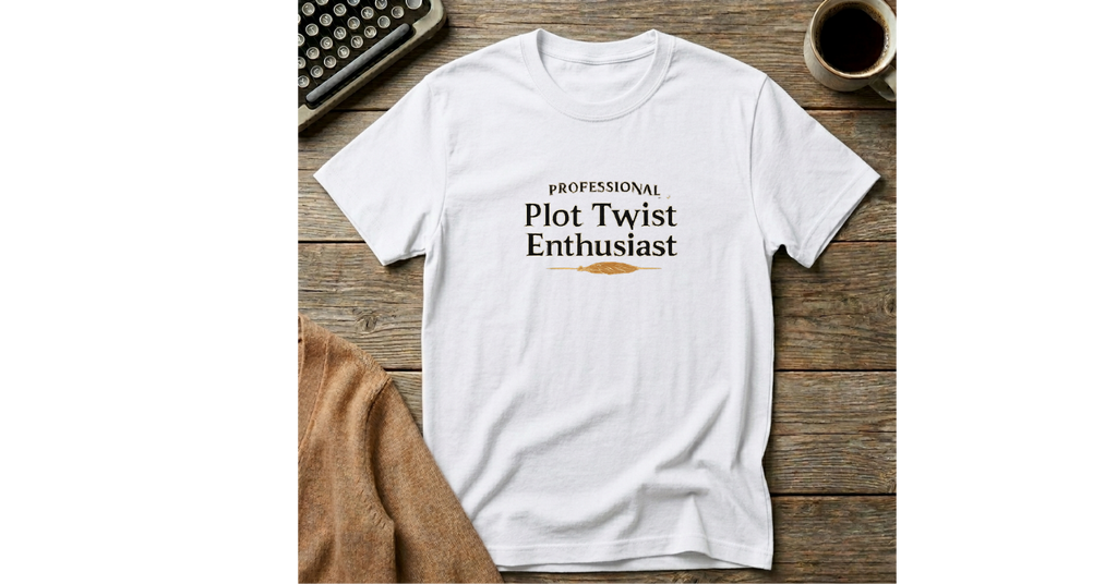 Professional Plot Twist Enthusiast T-Shirt