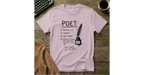Poet: Not a Phase, It's my Meter  T-Shirt