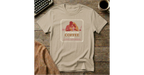 Powered By Coffee and Love Stories T-Shirt