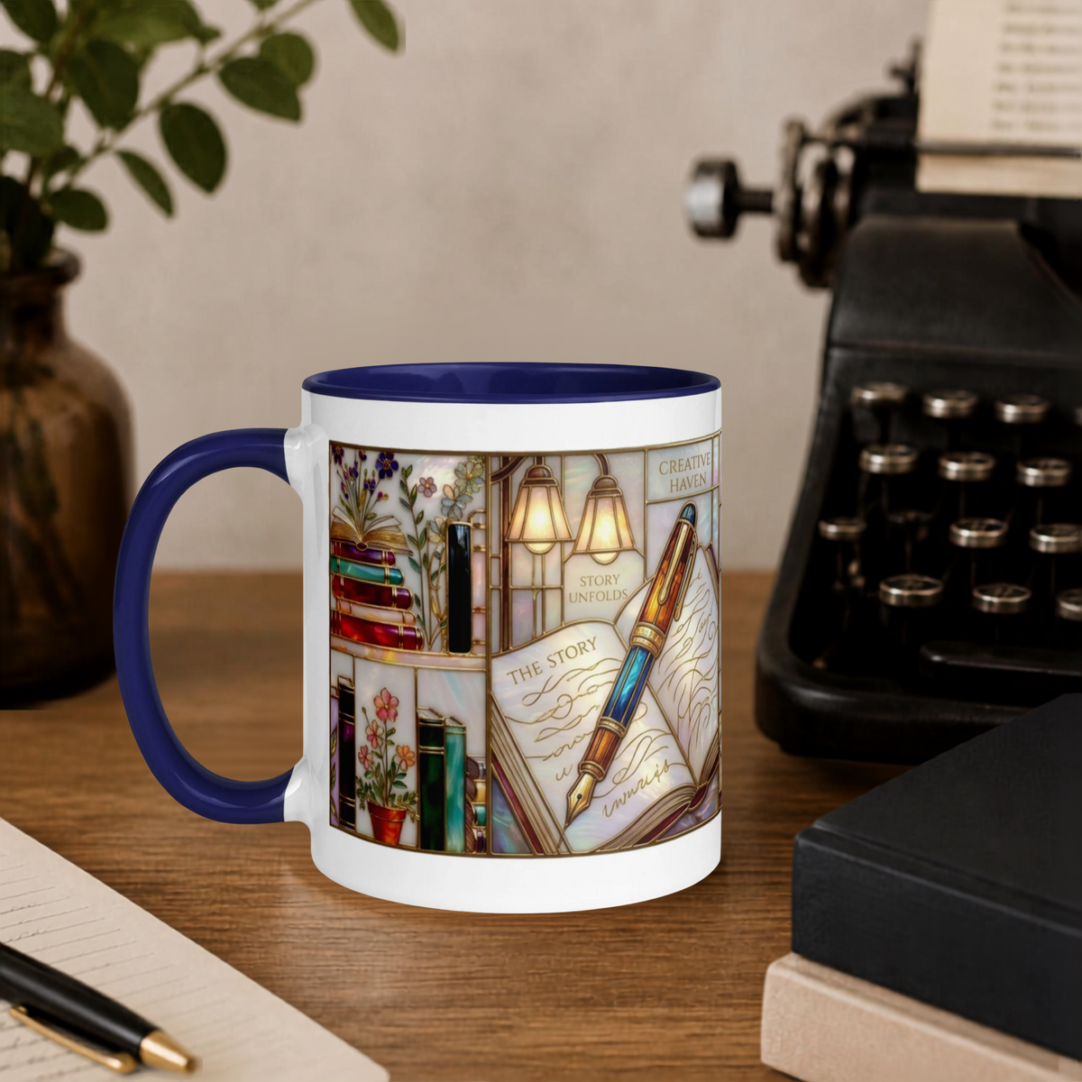 The Writer’s Nook Mug | 11 oz Ceramic Coffee Mug
