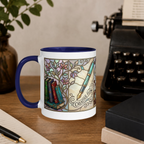 Creative Flow Writer Mug | 11 oz Ceramic Coffee Mug