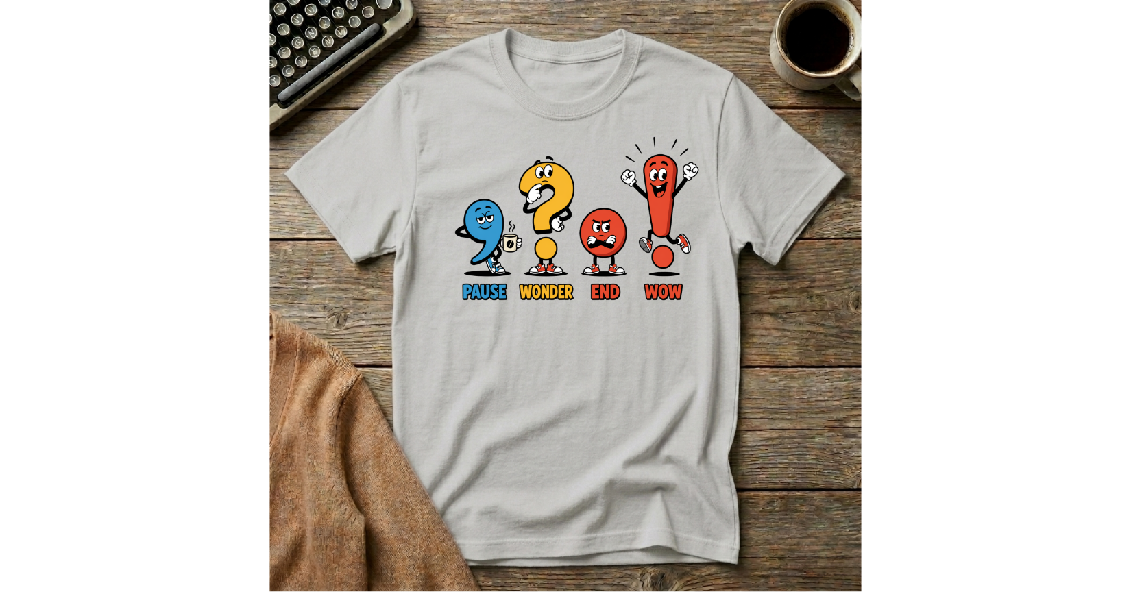 Punctuation T-Shirt