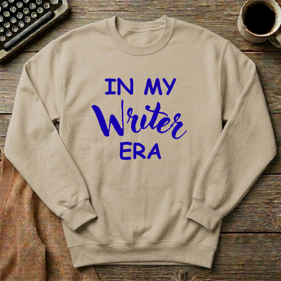 In My Writer Era Sweatshirt