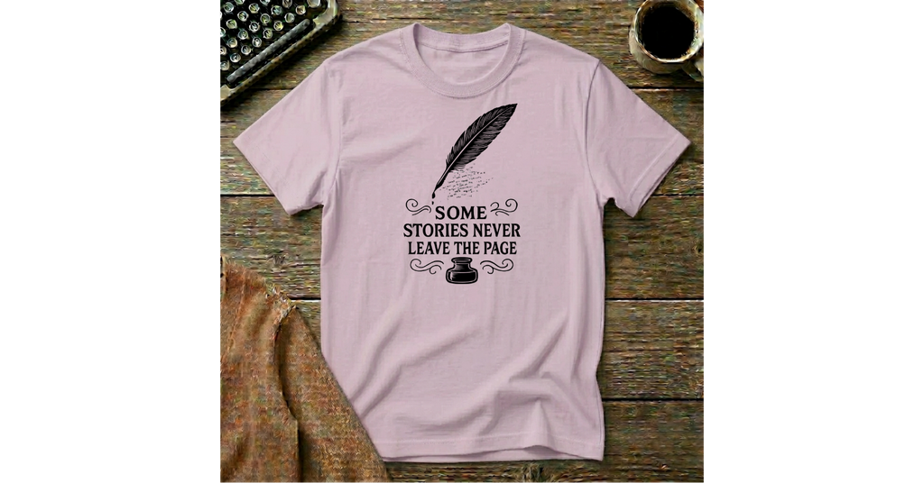 Some Stories Never Leave the Page T-Shirt