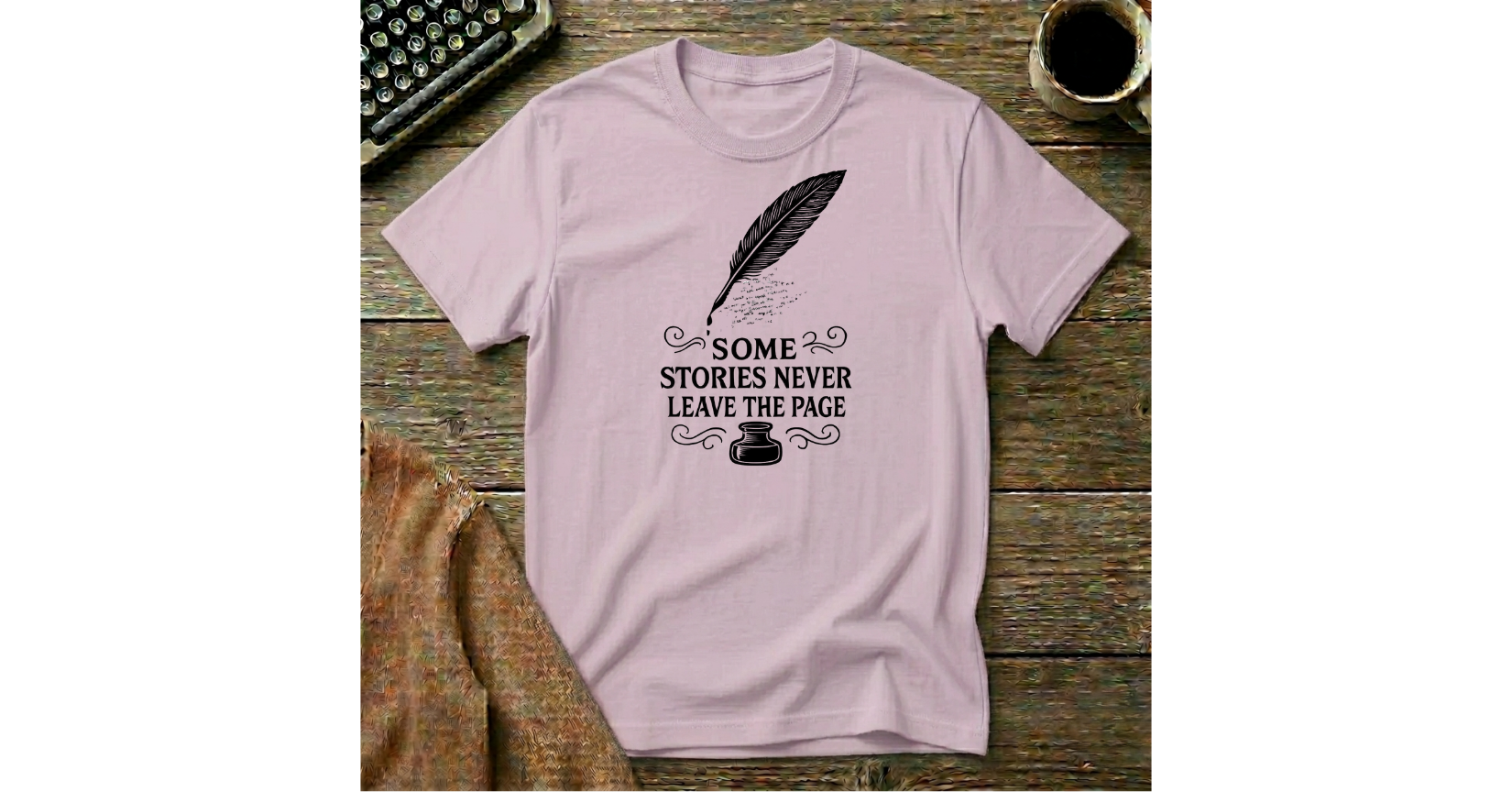 Some Stories Never Leave the Page T-Shirt