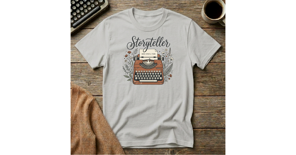 Storyteller...Once apon a time  T-Shirt