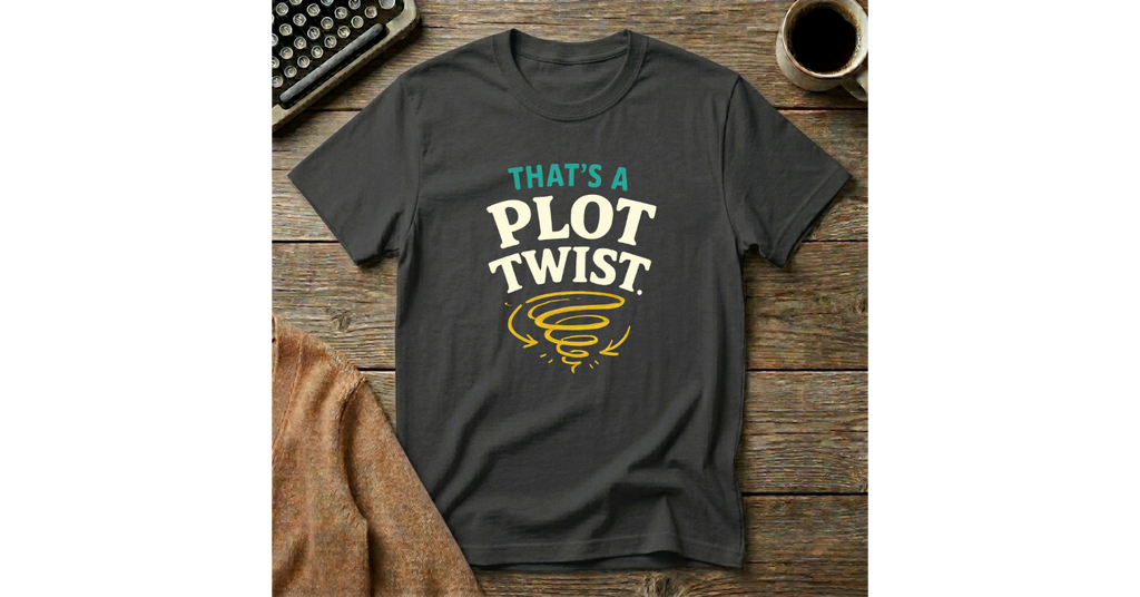 That's a Plot Twist T-Shirt
