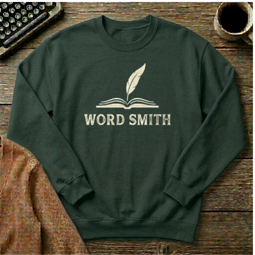Word Smith Sweatshirt