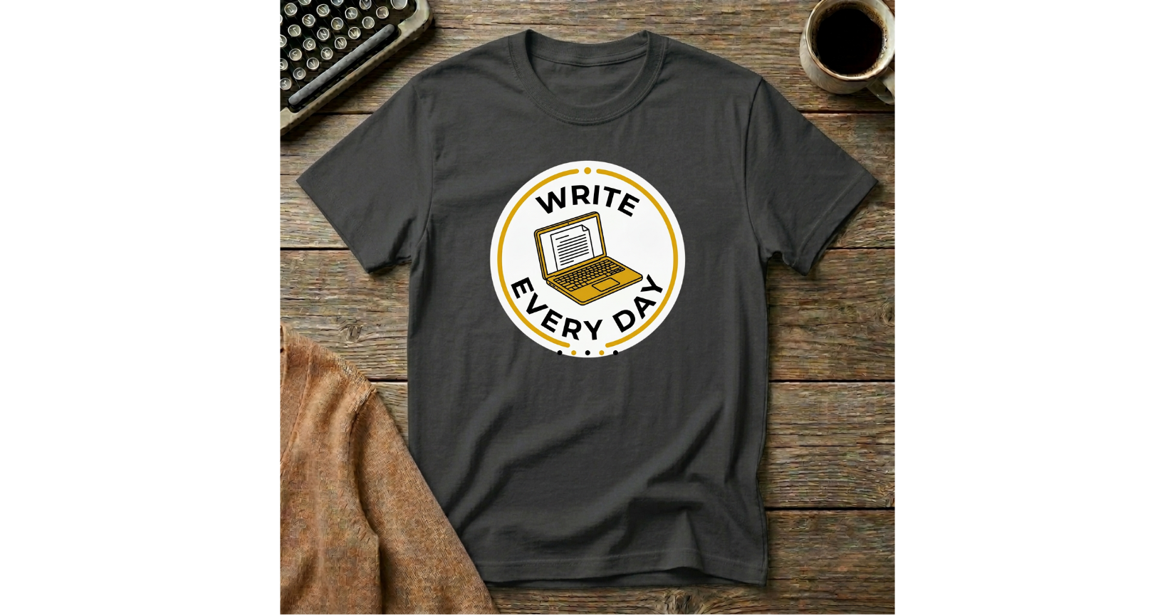 Write Every Day T-Shirt
