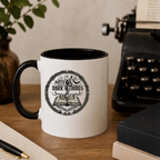 Writer Of Dark Things Ceramic Mug