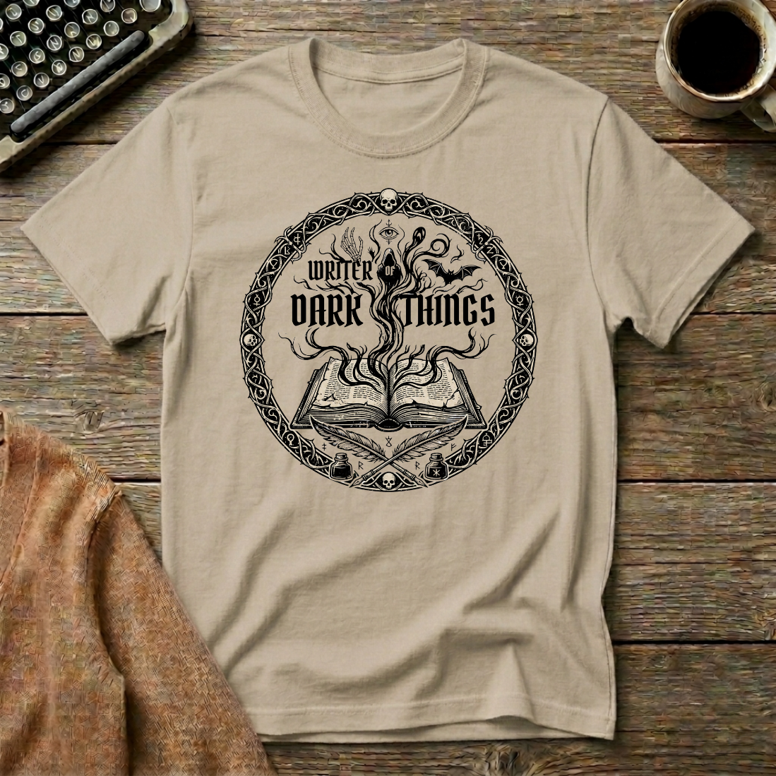 Writer Of Dark Things T-Shirt