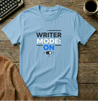 Writer Mode: On T-Shirt