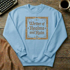 Writer of Realms & Ruin Enchanted Sweatshirt – Unleash Your Story in Classic Comfort