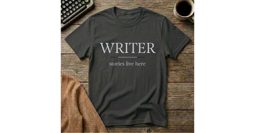 Writer- Stories Live Here T-Shirt