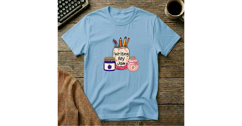 Writing Is My Jam T-Shirt