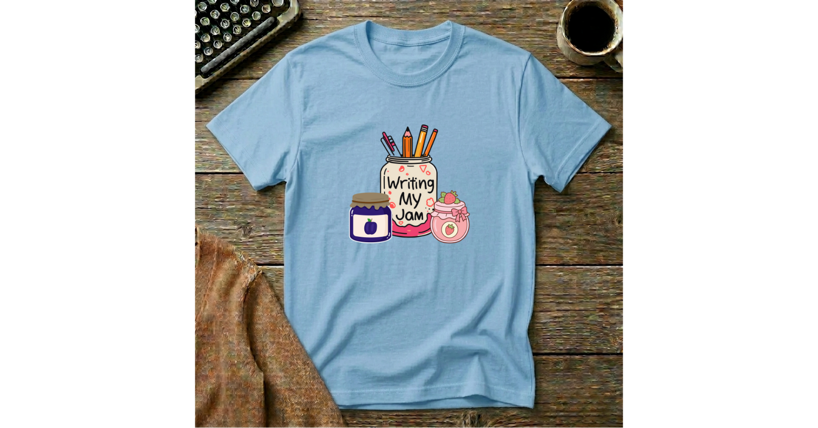 Writing Is My Jam T-Shirt