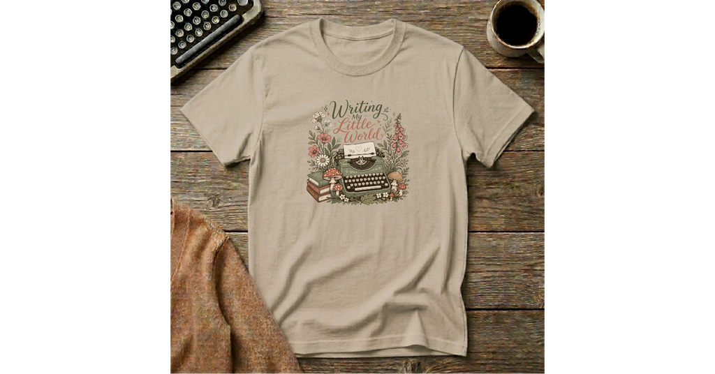 Writing My Little World T-Shirt