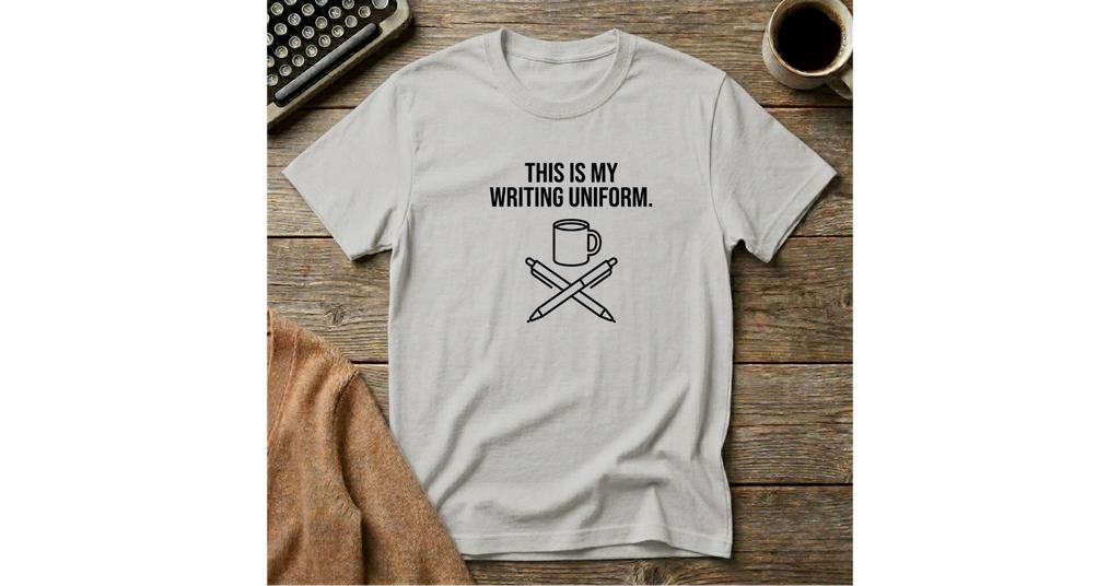 This Is My Writing Uniform T-Shirt