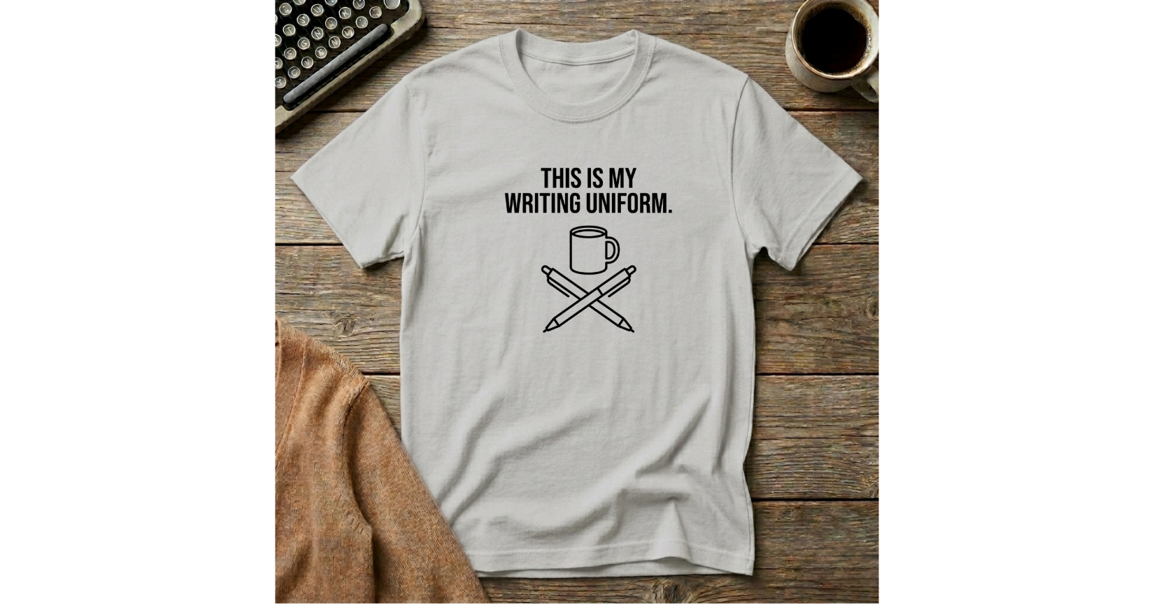 This Is My Writing Uniform T-Shirt